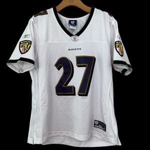 Reebok ONFIELD NFL equipment Baltimore Ravens Ray Rice authentic jersey CL52